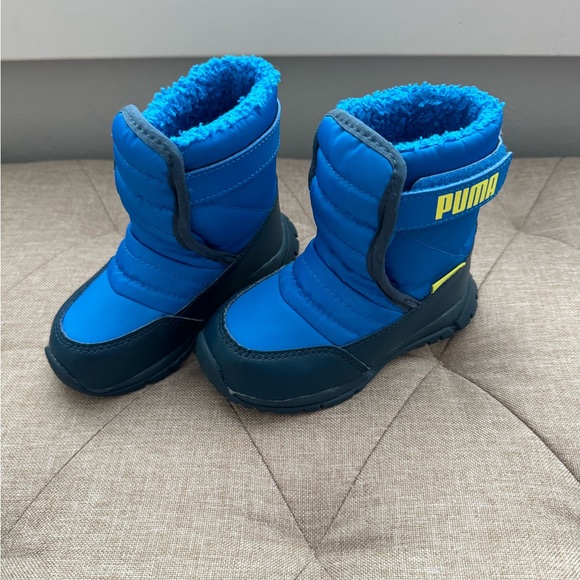 Puma Nieve Toddler Snow Boots - Picture 1 of 7
